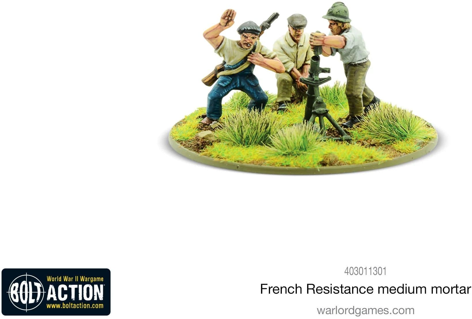 French Resistance Medium Mortar team