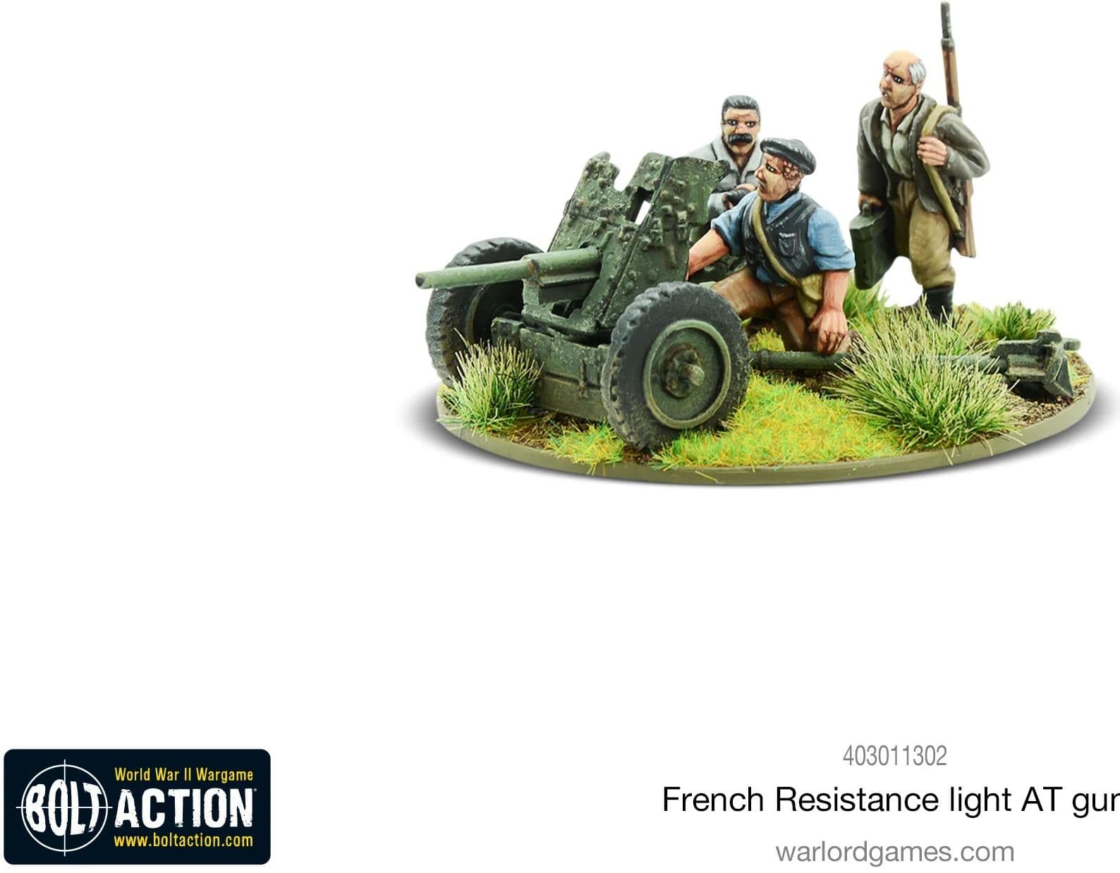 French Resistance light anti-tank gun - Image 1