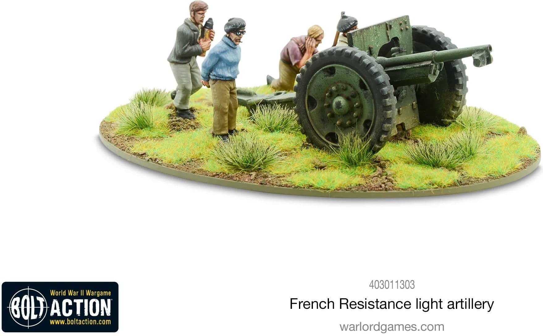 French Resistance Light Artillery - Image 1