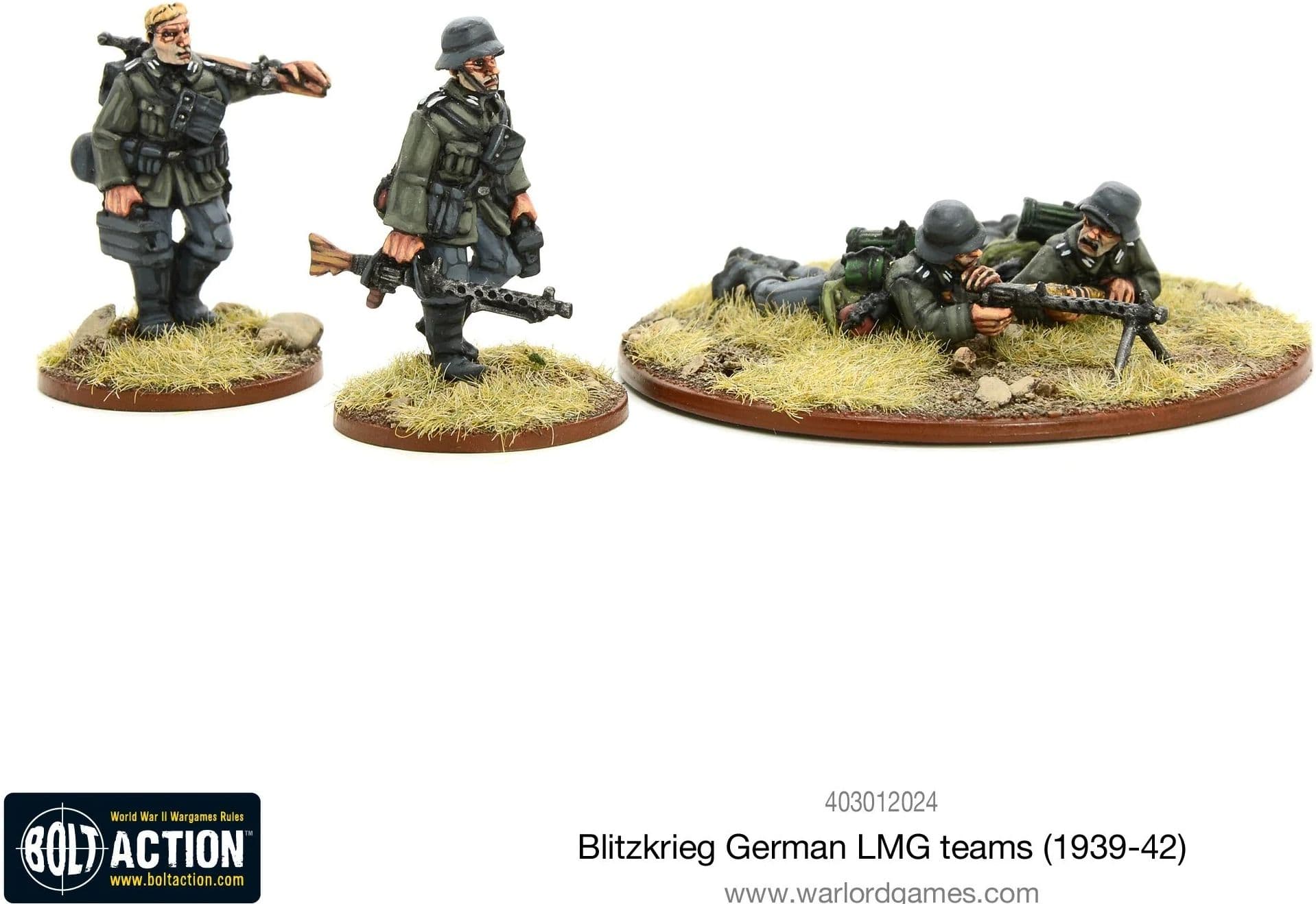 Blitzkrieg German LMG teams (1939-42) - Image 1
