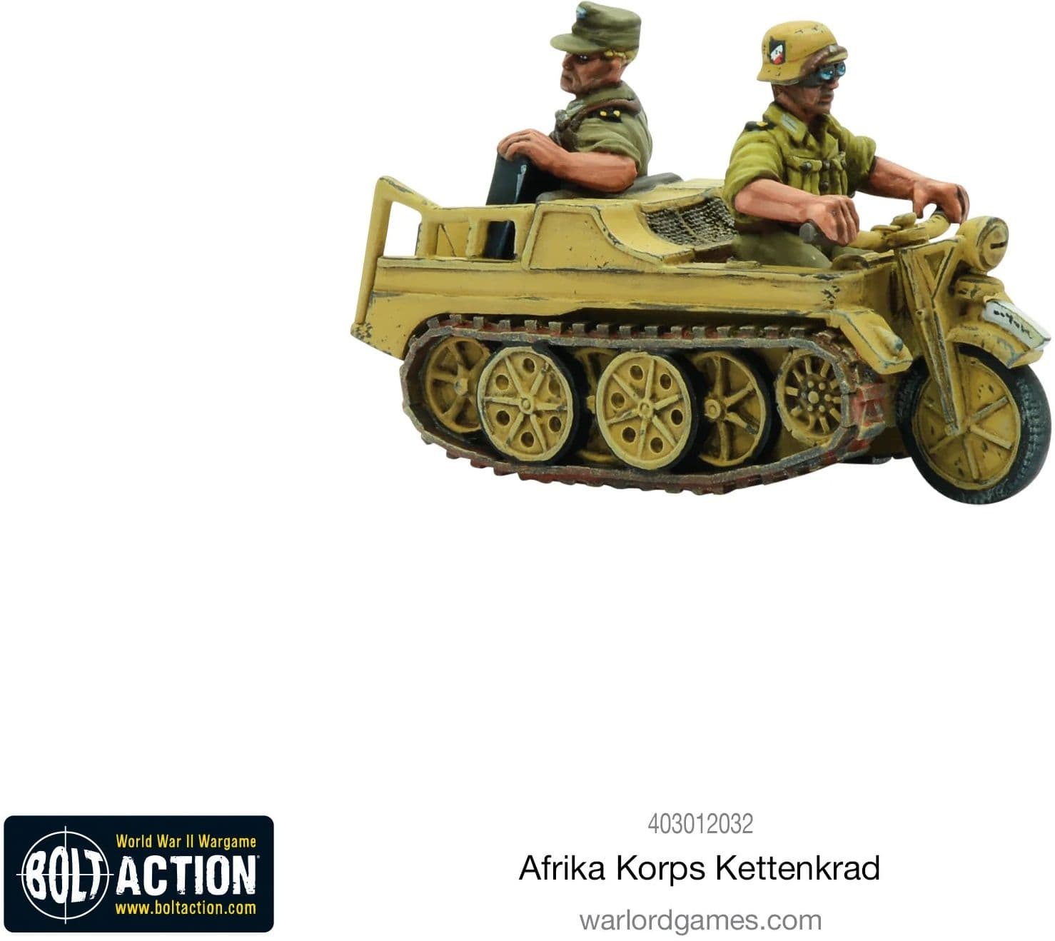 Afrika Korps Kettenkrad - Image 1