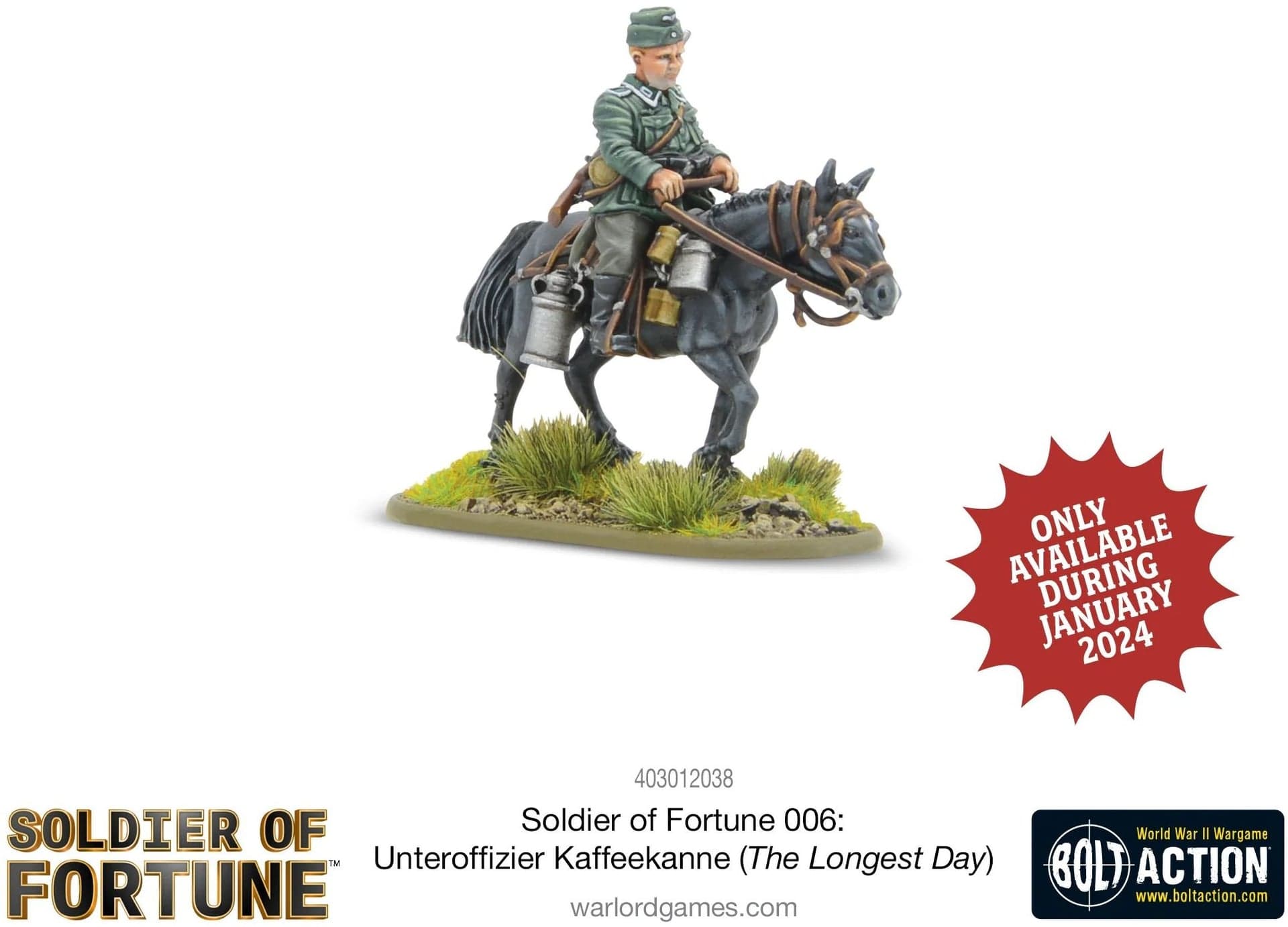 Soldier of Fortune 006: Unteroffizier Kaffeekanne (The Longest Day) - Image 1