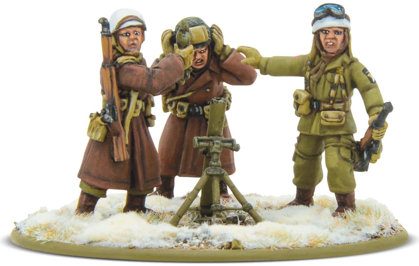US Airborne (Winter) Medium Mortar Team - Image 1