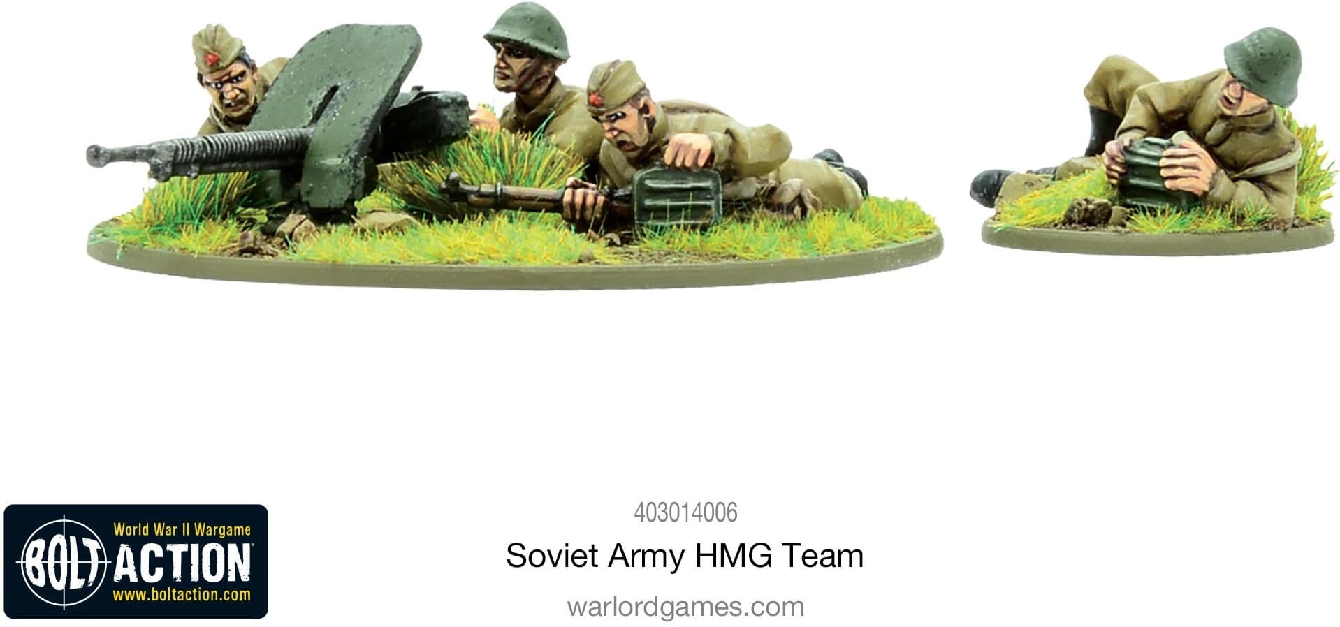 Soviet Army HMG team - Image 1