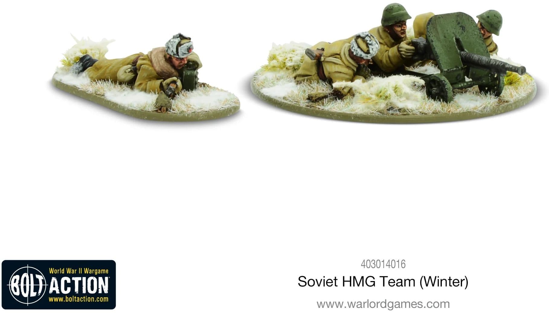 Soviet HMG team (Winter) - Image 1