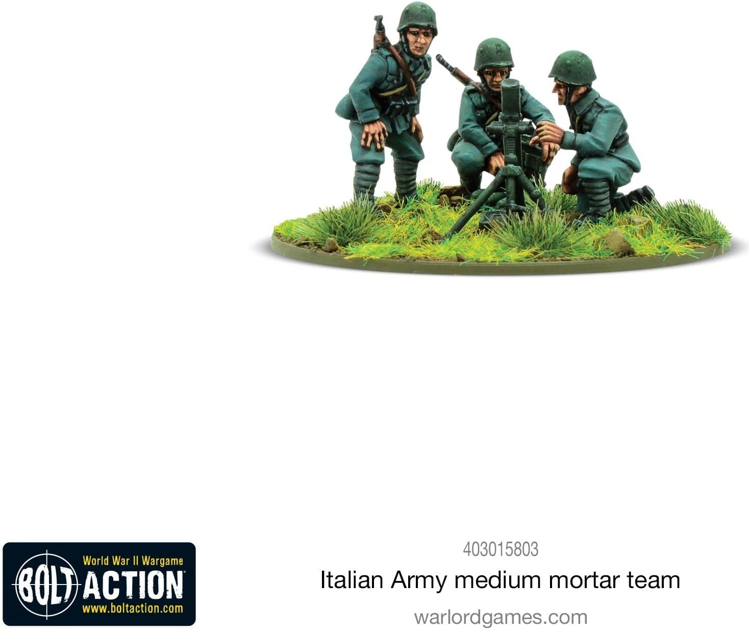Italian Army medium mortar team - Image 1