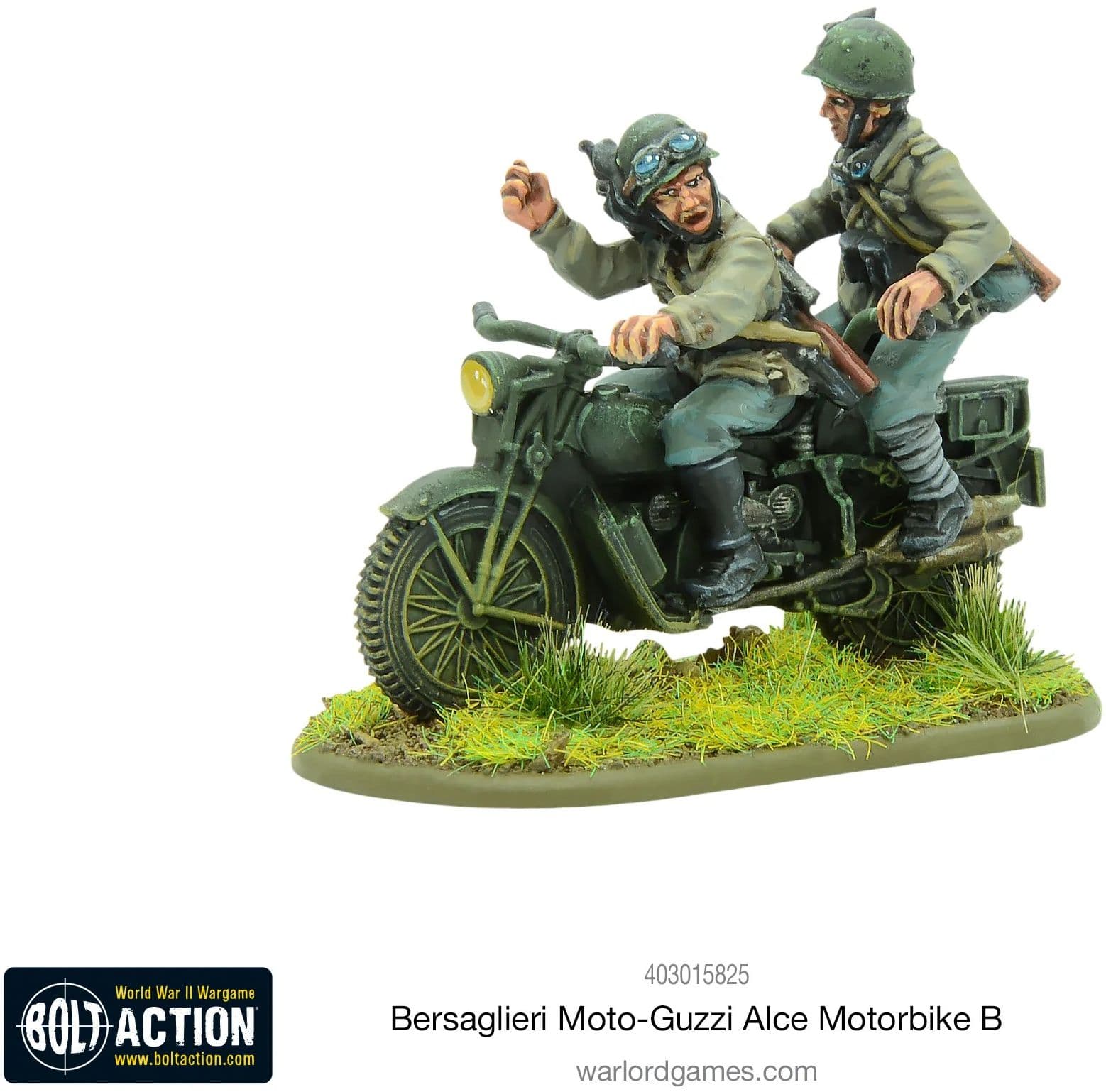 Bersaglieri Moto-Guzzi Alce Motorbike B - Image 1