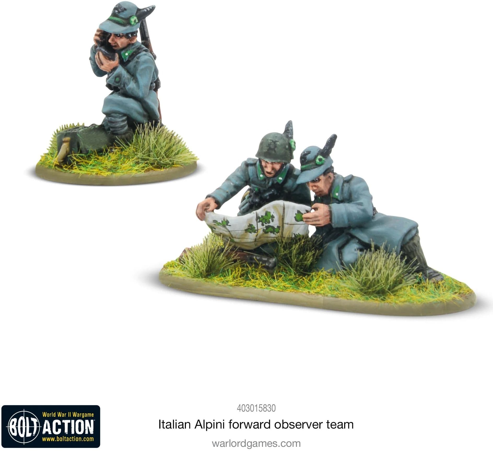 Italian Alpini Forward Observer Team - Image 1