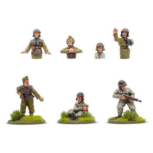 Hungarian Tank Crew - Image 1
