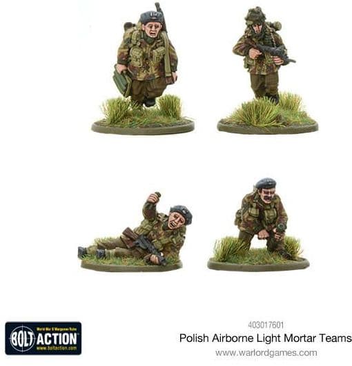 Polish Airborne light mortar teams - Image 1