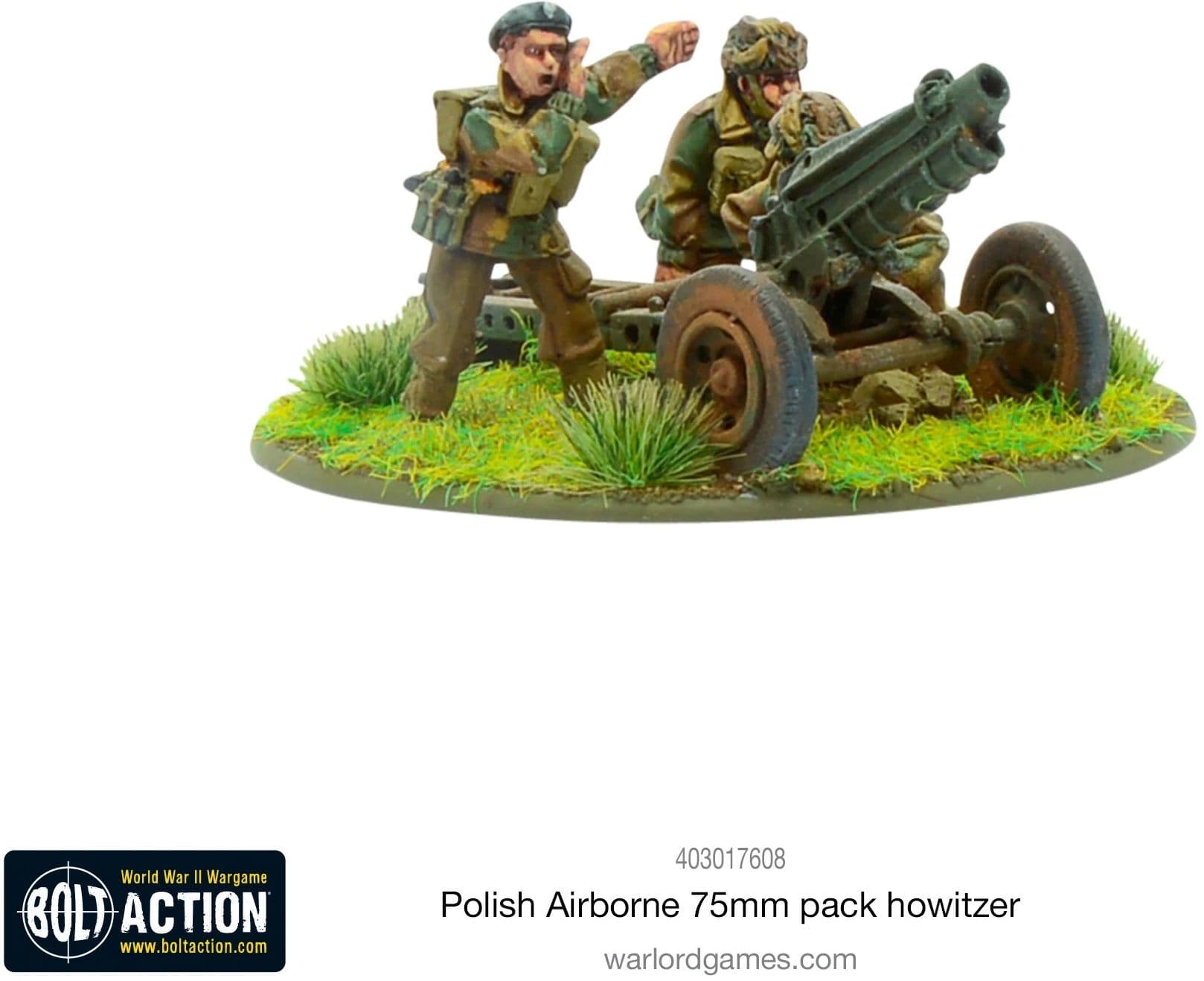 Polish Airborne 75mm pack howitzer - Image 1