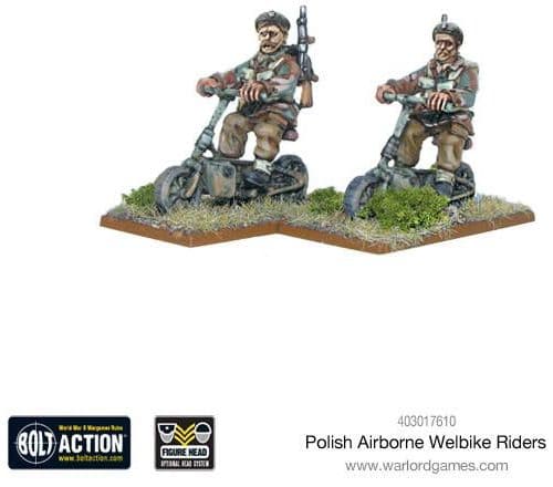 Polish Airborne Welbike riders - Image 1