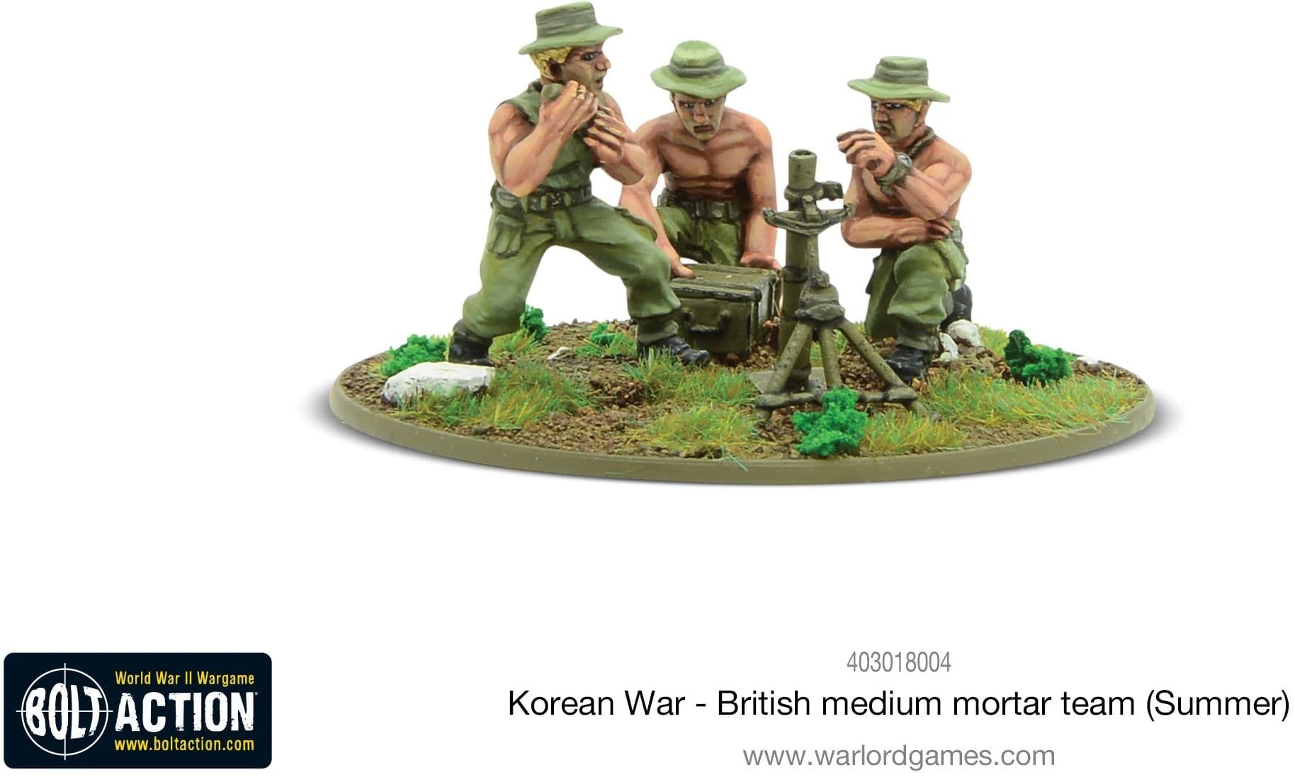 Korean War: British Medium Mortar Team (Summer) - Image 1
