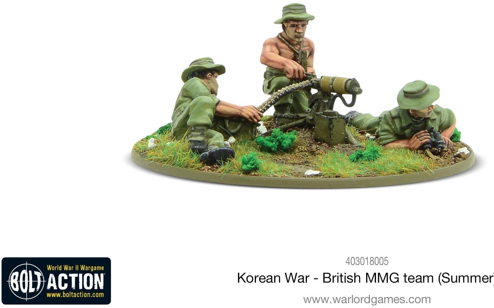 Korean War: British MMG Team (Summer) - Image 1