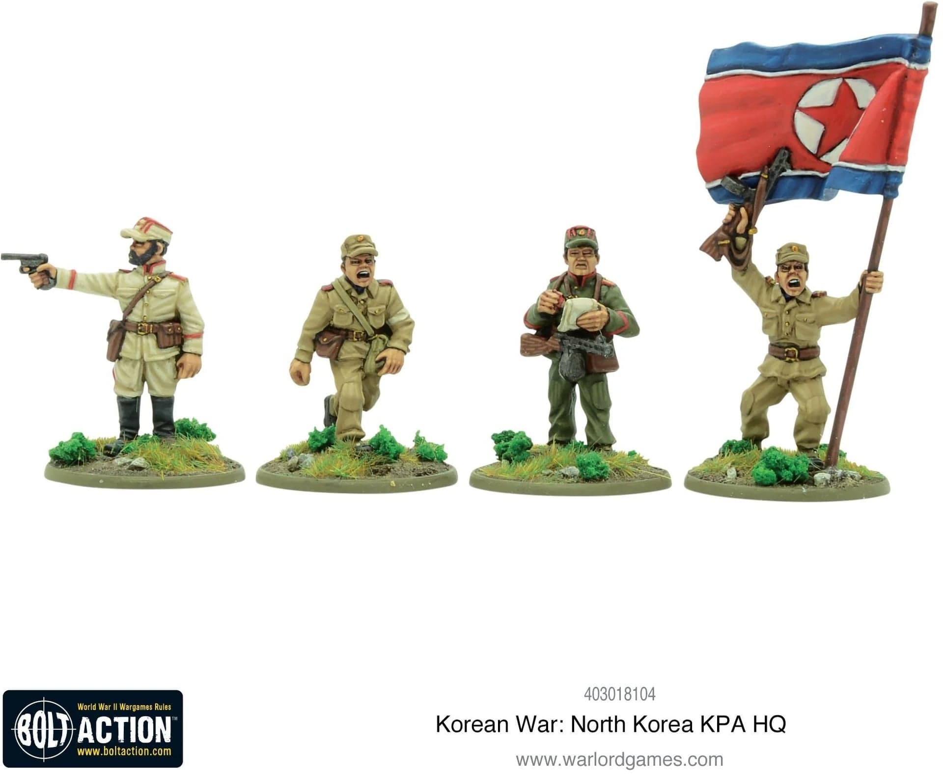 Korean War: North Korean KPA HQ - Image 1