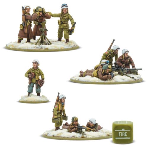 US Airborne (Winter) Heavy Weapon Platoon - Image 1