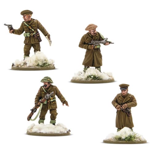 British & Candadian (Winter) Platoon Commanders - Image 1