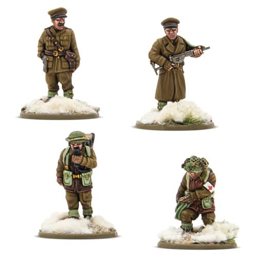 British & Candadian (Winter) HQ - Image 1