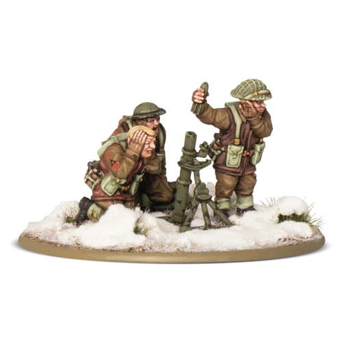 British & Candadian (Winter) Medium Mortar Team - Image 1