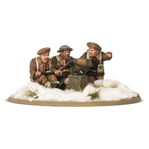 British & Candadian (Winter) Medium Machine Gun Team - Image 1