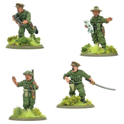 Bolt Action: Gurkha Platoon Commanders - Image 1