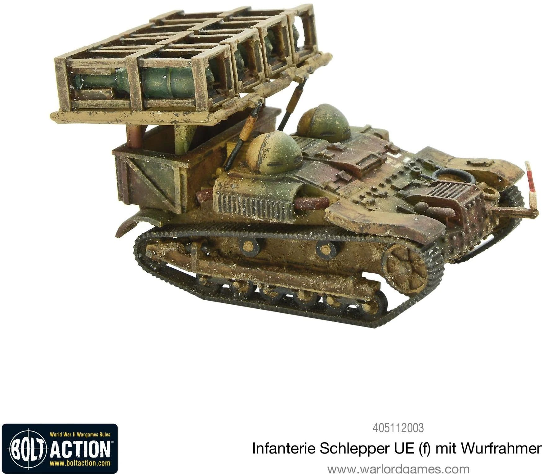 Infanterie schlepper UE (f) mit wurfrahmen - Image 1