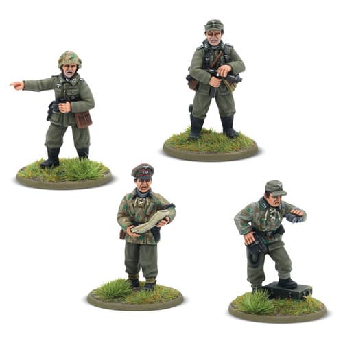 German Heer Platoon Commanders - Image 1