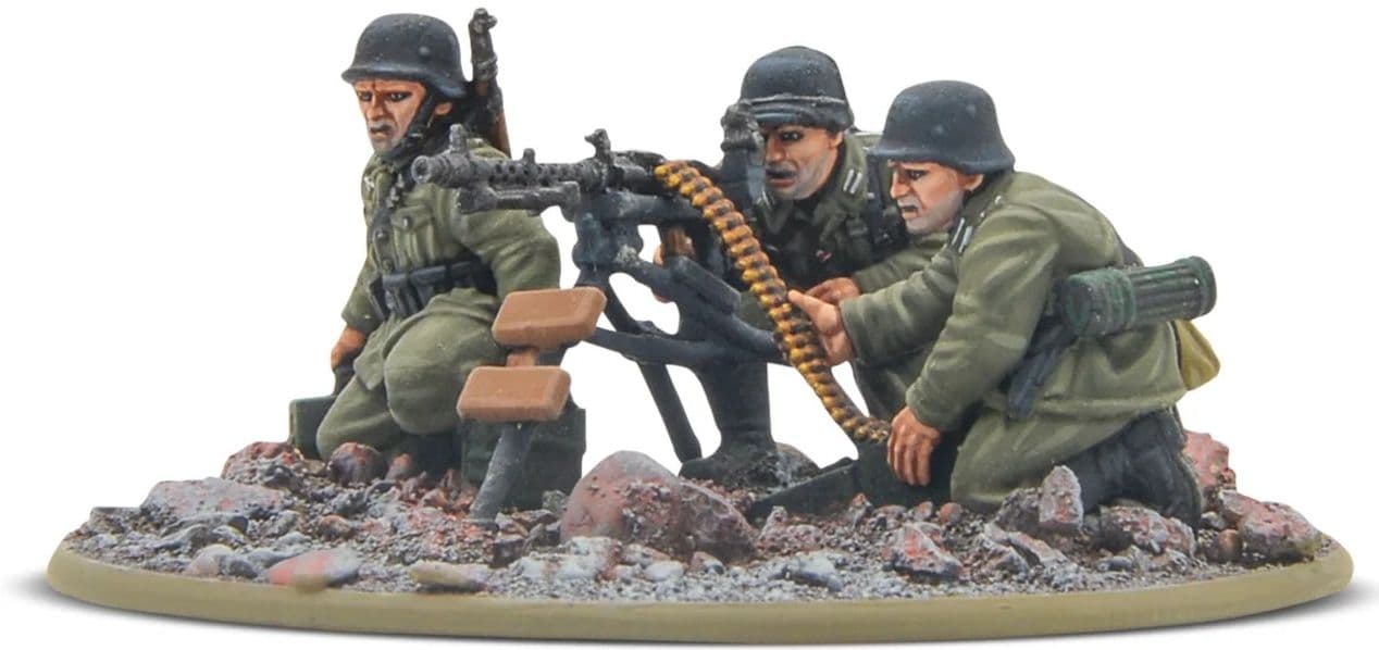 German Veteran Infantry MMG Team