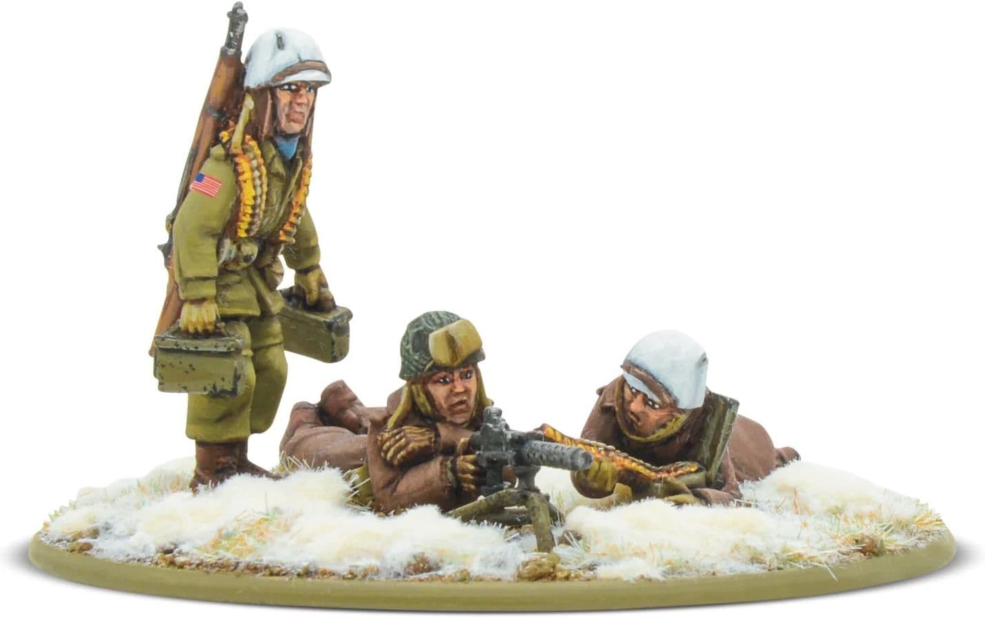 US Airborne (Winter) 30.cal MMG Team