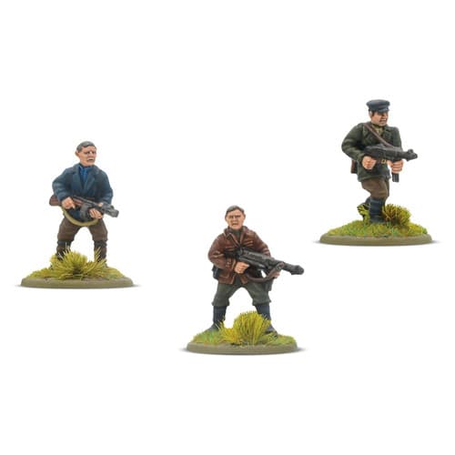 The Bielski Brothers (Partisans)