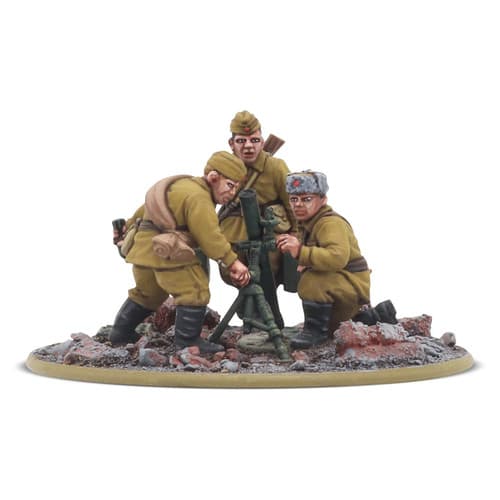 Soviet Army Medium Mortar Team - Image 1
