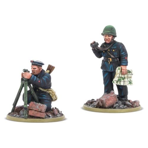 Bolt Action: Soviet Naval Brigade Forward Observer Team - Image 1