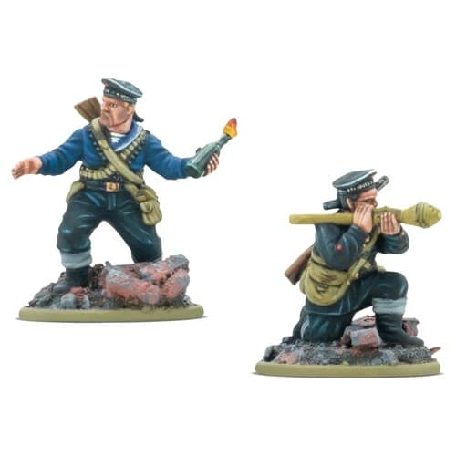 Bolt Action: Soviet Naval Brigade 'Tank Hunters' Anti-Tank Team