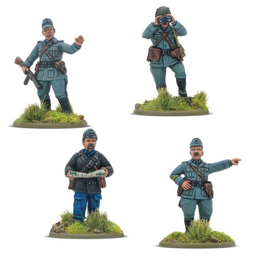 Italian Platoon Commanders - Image 1