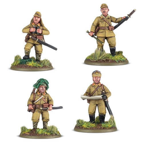 Japanese Platoon Commanders - Image 1