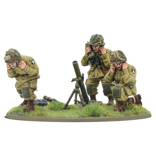 US Airborne (D-Day) Medium Mortar Team