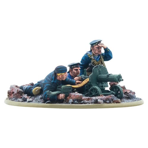 Soviet Naval Brigade Medium Machine Gun Team - Image 1