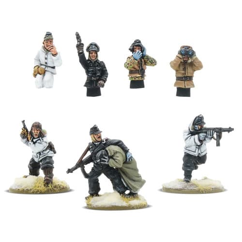 Achtung Panzer! German Winter Tank Crew - Image 1