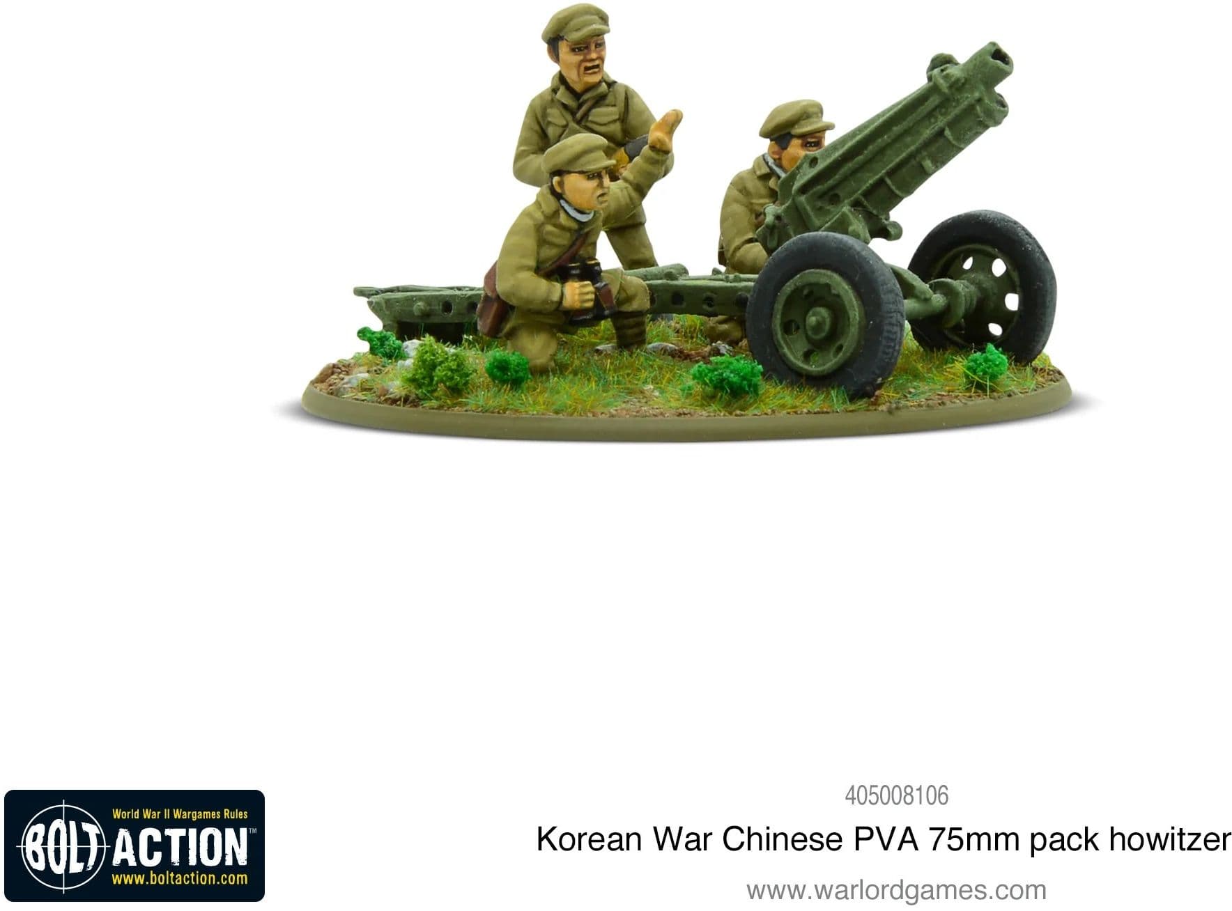 Korean War: Chinese PVA 75mm pack howitzer - Image 1