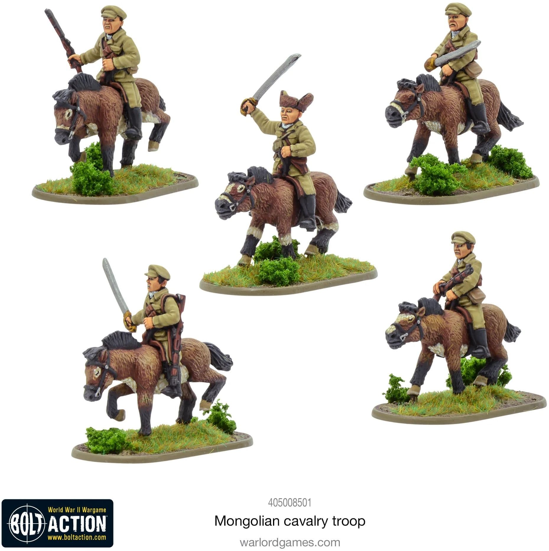 Mongolian Cavalry Troop - Image 1