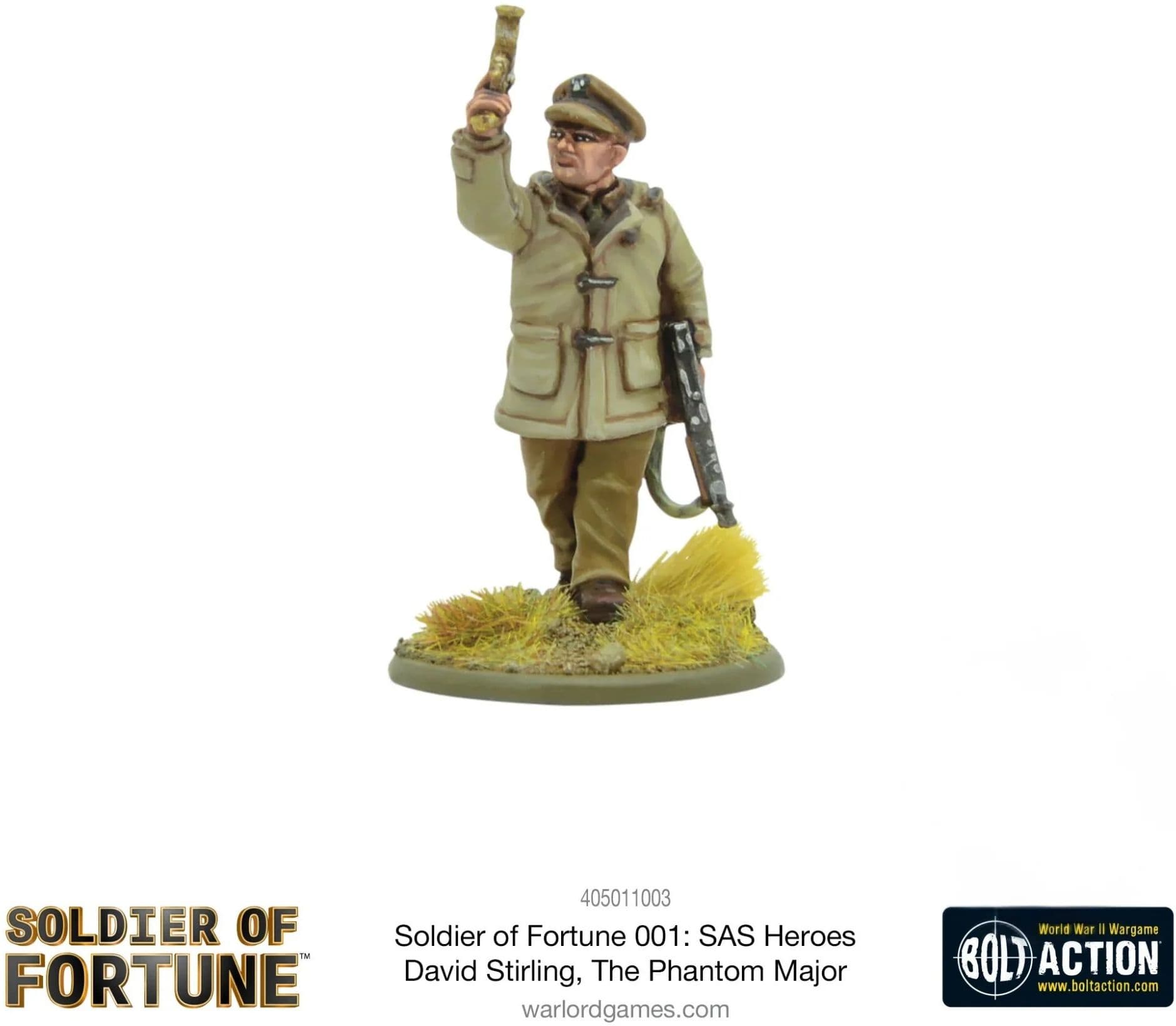Soldier of Fortune 001: SAS Heroes - David Stirling, The Phantom Major - Image 1