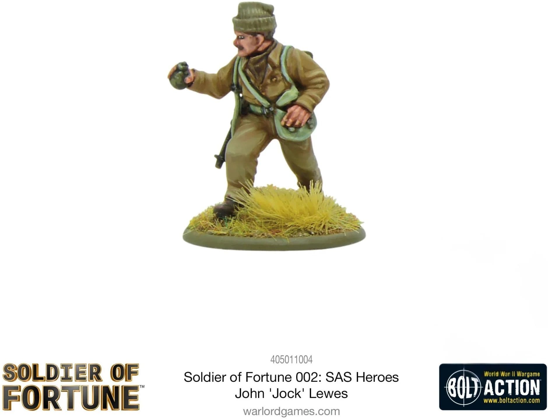 Soldier of Fortune 002: SAS Heroes - John 'Jock' Lewes - Image 1