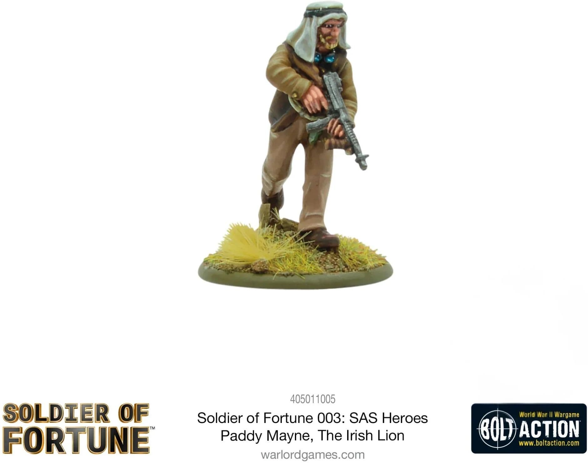 Soldier of Fortune 003: SAS Heroes - Paddy Mayne, The Irish Lion - Image 1