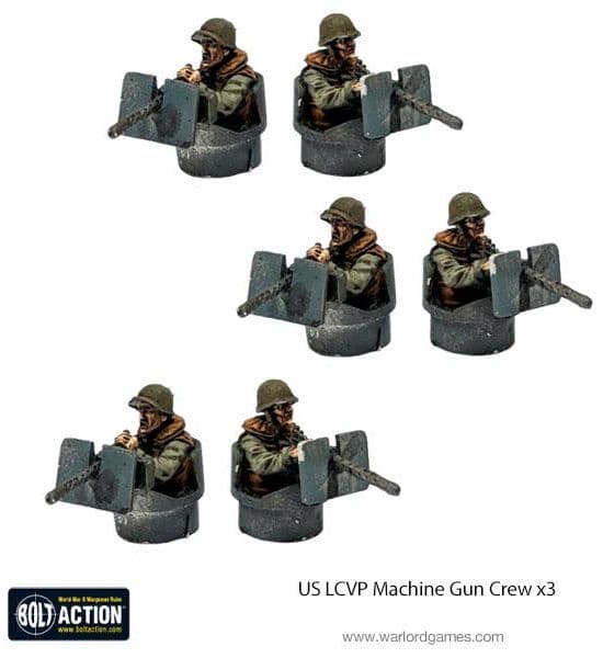 US LCVP Machine Gun Crew - Image 1