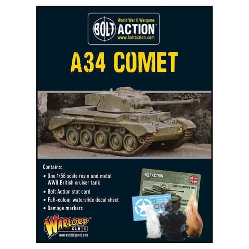 A34 Comet Medium Tank