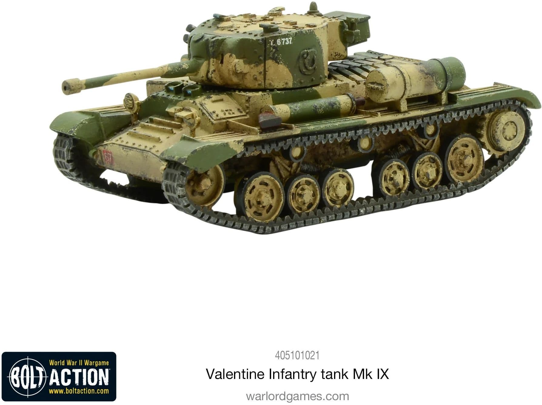 Valentine Infantry tank Mk IX - Image 1