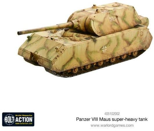 Panzer VIII Maus super-heavy Tank - Image 1
