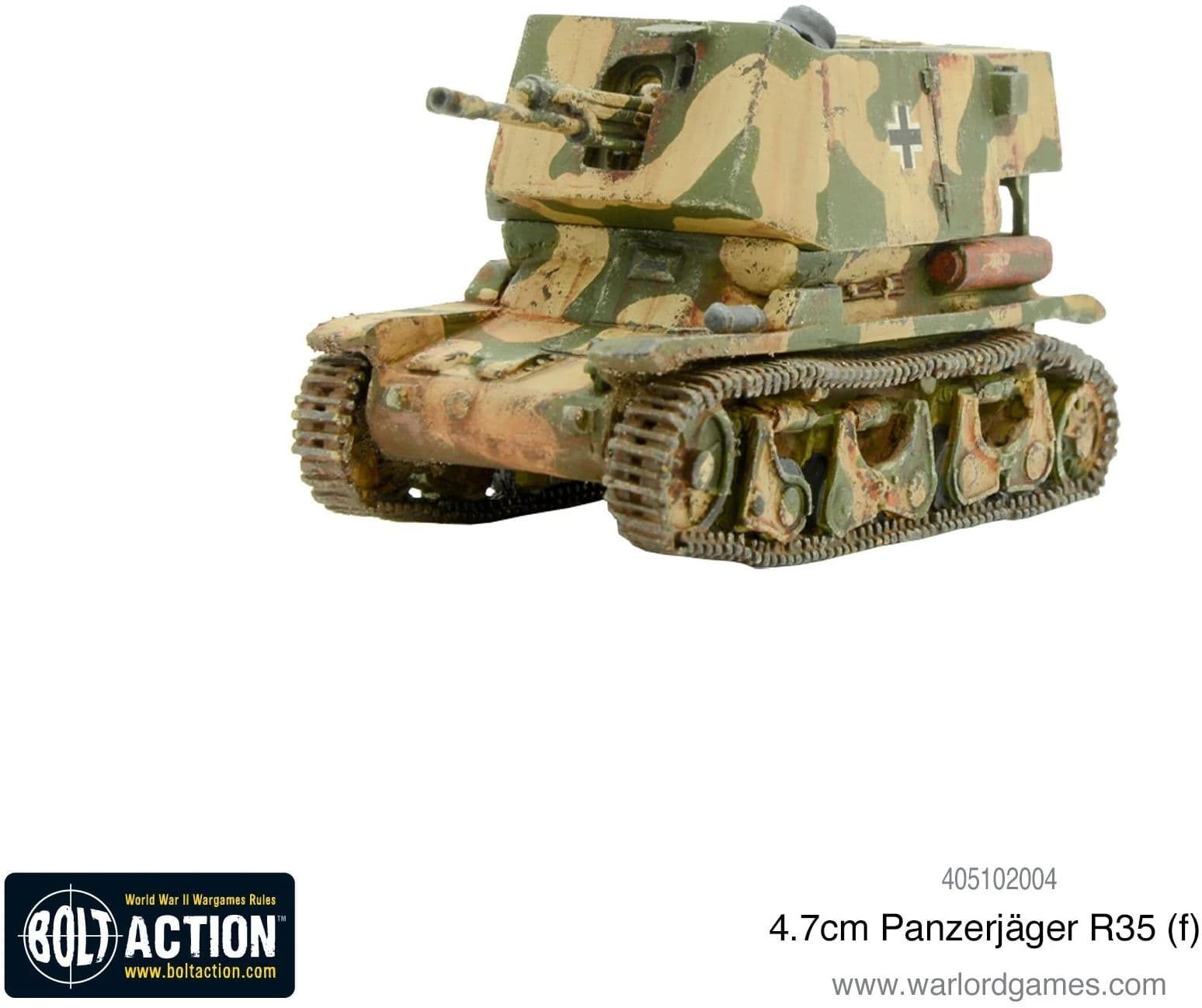 4.7cm Panzerjager R35 (f) BA - Image 1