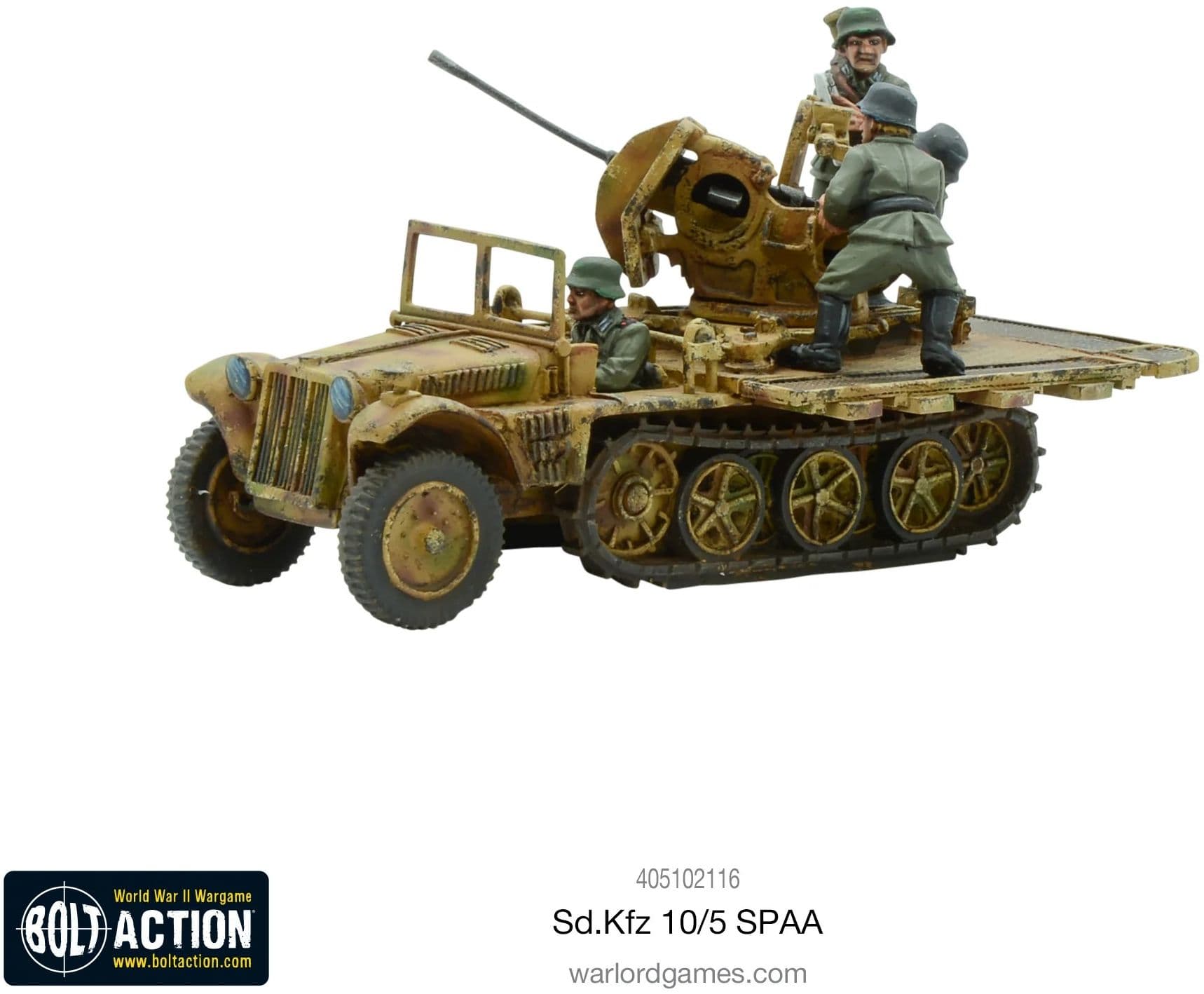 Sd.Kfz 10/5 SPAA - Image 1