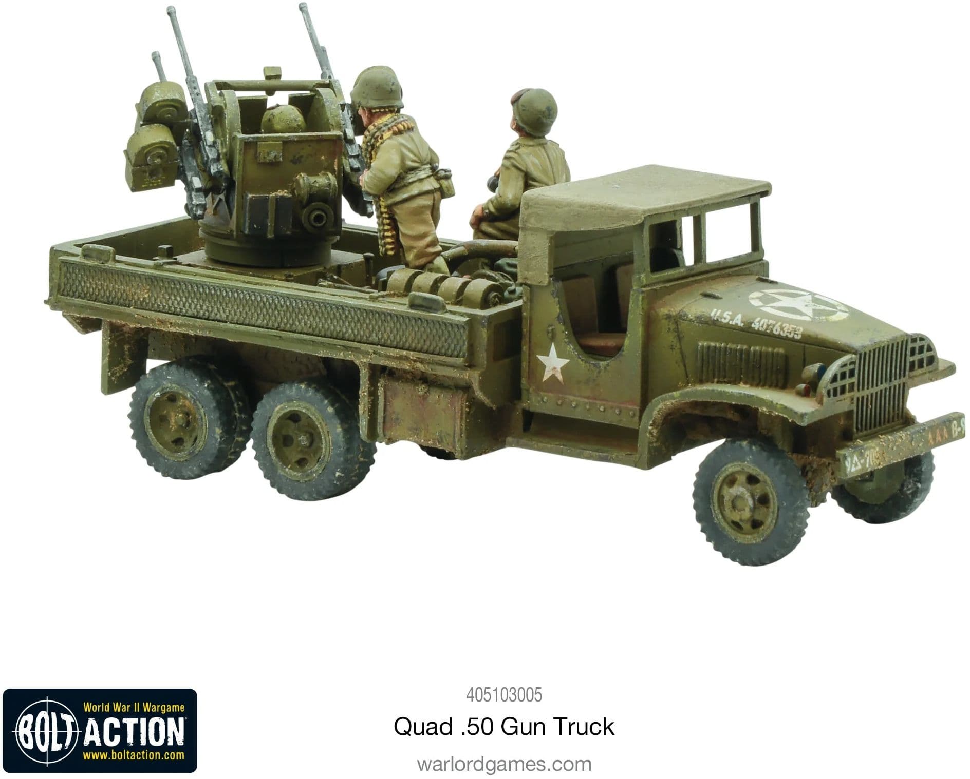 Quad 50 Gun Truck - Image 1